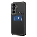Dux Ducis Rafi II Mag Case für Samsung Galaxy A35: Perfekter Schutz, MagSafe-kompatibel, elegantes Design mit RFID-blockierenden Kartenfächern. Ideal für Sicherheit und Stil!