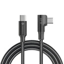 Das Forcell F-Energy USB-C zu USB-C Kabel bietet eine lange Lebensdauer und hohe Leistung mit einer Belastbarkeit von 60W. Mit Quick Charge 4.0 und PD 3A ermöglicht es schnelles Laden und Datenübertragung. Der flexible 90-Grad-Anschluss sorgt für eine einfache Handhabung und verringert Kabelbruch. Ideal für alle kompatiblen Geräte!