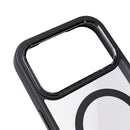 Entdecke das Color Clear Mag Cover für dein iPhone 17 Pro/18 Pro! Transparentes Design, bunter Rahmen und solider Schutz durch robusten PC und TPU. Integrierter MagSafe-Ring für einfaches Laden. Stilvoll, schlank und funktional – der perfekte Begleiter!