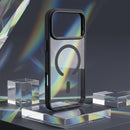 Entdecke das Color Clear Mag Cover für dein iPhone 17 Pro/18 Pro! Transparentes Design, bunter Rahmen und solider Schutz durch robusten PC und TPU. Integrierter MagSafe-Ring für einfaches Laden. Stilvoll, schlank und funktional – der perfekte Begleiter!