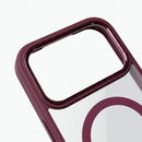 Sichern Sie Ihr Apple iPhone 17 Pro Max / 18 Pro Max stilvoll mit dem Color Clear Mag! Dieses transparente Cover kombiniert robusten Schutz mit elegantem Design und lebhaften Farben. Genießen Sie MagSafe-Kompatibilität und ausgezeichneten Komfort. Holen Sie sich jetzt das perfekte Cover!
