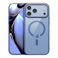 Schutzhülle für das Apple iPhone 17 Pro Max und iPhone 18 Pro Max in elegantem Blau. Diese schützende Hülle vereint modernes Design mit Funktionalität und bietet praktischen Schutz vor Stößen und Kratzern. Perfekt für alle, die Stil und Sicherheit kombinieren möchten.