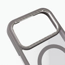 Schutzhülle für Apple iPhone 17 Pro Max / iPhone 18 Pro Max in Silber