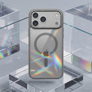 Entdecken Sie das Color Clear Mag für Ihr Apple iPhone 17 Pro und 18 Pro. Dieses schlanke, transparente Cover bietet optimalen Schutz mit einem stylischen bunten Rahmen. Das hybride Design schützt vor Kratzern, während der integrierte MagSafe-Ring die Nutzung erleichtert.