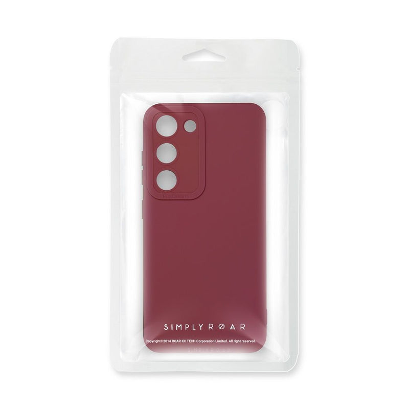 Schützen Sie Ihr Samsung Galaxy S24 Ultra mit der Roar Luna Hülle. Diese elegante TPU-Hülle bietet perfekten Schutz und unterstützt kabelloses Laden. Ideal für den Alltag!