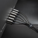 **Robustes 2m USB A zu Typ C 66W Kabel** – Schnelles Laden & Datenübertragung! Ideal für Smartphones/Tablets. Langlebig, flexibel, sicher. CE/RoHS zertifiziert. Ideal für Unterwegs.