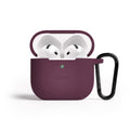Schutzhülle für Apple Airpods 4 in burgund