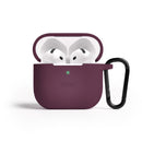 Schutzhülle für Apple Airpods 4 in burgund