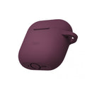 Schutzhülle für Apple Airpods 4 in burgund