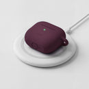 Schutzhülle für Apple Airpods 4 in burgund