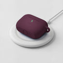 Schutzhülle für Apple AirPods Pro 3 in burgund