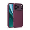 Schutzhülle für Apple iPhone 17 Pro / iPhone 18 Pro in burgund