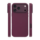 Schutzhülle für Apple iPhone 17 Pro / iPhone 18 Pro in burgund