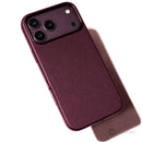 Schutzhülle für Apple iPhone 17 Pro / iPhone 18 Pro in burgund