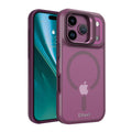 Schutzhülle für Apple iPhone 17 Pro / iPhone 18 Pro in burgund