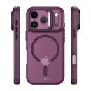 Schutzhülle für Apple iPhone 17 Pro Max / iPhone 18 Pro Max in burgund