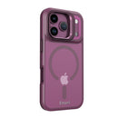 Schutzhülle für Apple iPhone 17 Pro / iPhone 18 Pro in burgund
