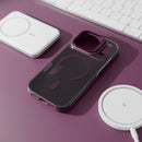 Schutzhülle für Apple iPhone 17 Pro / iPhone 18 Pro in burgund