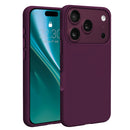Schutzhülle für Apple iPhone 17 Pro / iPhone 18 Pro in burgund