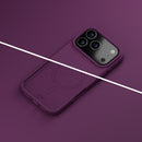 Schutzhülle für Apple iPhone 17 Pro / iPhone 18 Pro in burgund