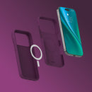 Schutzhülle für Apple iPhone 17 Pro / iPhone 18 Pro in burgund