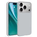Schutzhülle für Apple iPhone 17 Pro / iPhone 18 Pro in Silber