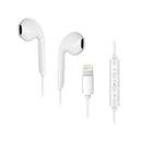 Entdecken Sie die Welt des kristallklaren Sounds mit den Forcell Lightning Earphones. Die perfekte Wahl für Ihr Apple iPhone, bieten diese weißen In-Ear-Kopfhörer eine mühelose Verbindung über den 8-Pin Lightning-Anschluss. Mit ihrer eleganten Verpackung und dem neuen Box-Design sind sie das ideale Accessoire für Musikliebhaber, die Wert auf Qualität und Stil legen. Genießen Sie kabelgebundene Klarheit und komfortable Anruffunktionen direkt aus der Box.