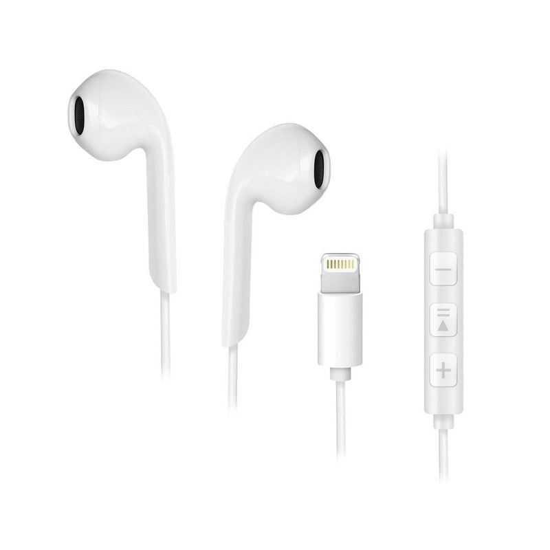 Entdecken Sie top In-ear Kopfhörer mit Lightning-Anschluss für ultimativen Klang & Komfort. Ideal für Musik und Anrufe. Jetzt bei Forcell entdecken!