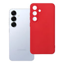 Schützen Sie Ihr Samsung Galaxy S25 stilvoll mit unserem hochwertigen Soft Case aus Silikon. Es bietet perfekten Halt, präzise Aussparungen und eine elegante, matte Textur. Sorgen Sie für Sicherheit und Schick – das ideale Zubehör für Ihr Smartphone!