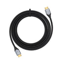Der Forcell Cafule HDMI 2.1-Kabel bietet beeindruckende 8K bei 60Hz und 4K bei 120Hz. Mit einer Bandbreite von 48 Gbps und Unterstützung für HDR, eARC und VRR, sorgt es für flüssige Bilder und ausgezeichnete Audioqualität. Ideal für Gaming und Heimkino-Setups, bietet das 5 Meter lange Kabel eine lag-freie Performance und stabile Signalübertragung.