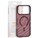 Schutzhülle für Apple iPhone 17 Pro Max / iPhone 18 Pro Max in burgund