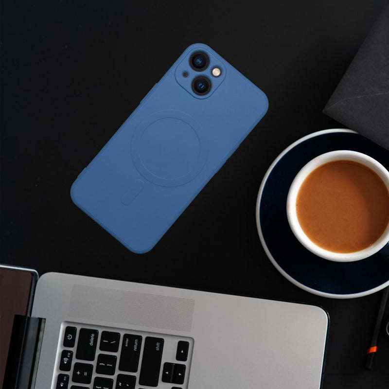 Optimales iPhone 17 Pro Case: Das Silicone Mag Cover bietet perfekten Schutz und MagSafe-Kompatibilität für induktives Laden. Transparent, stoßfest und kratzresistent – ideal für Ihren Alltag!