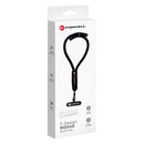 Das FORCELL F-Design R10X40 Wrist Phone Lanyard in Schwarz bietet eine praktische Lösung für sicheren Halt. Mit einer maximalen Schlaufenlänge von 20 cm sorgt es dafür, dass Ihr Smartphone immer griffbereit ist. Der verstellbare Tragekomfort und der hochwertige Materialmix machen ihn zum idealen Begleiter für unterwegs.
