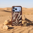 Schutzhülle für Apple iPhone 17 Pro / iPhone 18 Pro in Braun