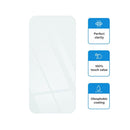 Schützen Sie Ihr Samsung Galaxy Xcover 6 Pro oder 7 Pro mit hochwertigem Panzerglas! Die selbstklebende Folie bietet eine beeindruckende 9H-Härte, ist blasenfrei und sorgt für optimale Sicht und Touch-Empfindlichkeit. Die Montage ist einfach: Bildschirm reinigen, Panzerglas ausrichten, festdrücken und ggf. Blasen entfernen. Ideal für den täglichen Einsatz!