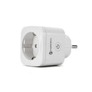 Der Forcell F-Energy Smart Plug 230V steuert Geräte via WLAN und ist kompatibel mit Tuya Smart, Smart Life, Google Assistant und Alexa. Optimieren Sie Gerätenutzung und Energieeffizienz von überall!