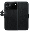 Die schwarze Schutzhülle für das Apple iPhone 17 Pro Max und iPhone 18 Pro Max verbindet elegantes Design mit optimalem Schutz. Sie gewährleistet eine sichere Aufbewahrung und schützt das Smartphone vor Stößen und Kratzern, während sie gleichzeitig einen stilvollen Look bietet. Ideal für alle, die ihr Handy modisch und funktional schützen möchten.