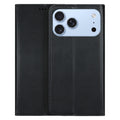 Schutzhülle für das Apple iPhone 17 Pro / iPhone 18 Pro aus hochwertigem, schwarzem Material. Bietet optimalen Schutz vor Kratzern und Stößen, während das schlanke Design die Ästhetik des Geräts bewahrt. Ideal für stilbewusste Nutzer, die Funktionalität und Eleganz verbinden möchten.