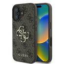 **Guess 4G Big Logo Hülle für iPhone 16: Stil & Schutz**

Sichern Sie sich die Guess 4G Big Logo Hülle für Ihr Apple iPhone 16. Eleganz trifft auf Funktionalität: Robuster, eleganter Schutz mit Öko-Leder und stilvollem GUESS Logo. Ideal für anspruchsvolle iPhone-Benutzer.