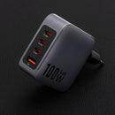 Das Forcell 100W PD Ladegerät mit Quick Charge 4.0 bietet dank GAN-Technologie effizientes, schnelles Laden für bis zu vier Geräte. Ideal für Smartphones, Tablets und Laptops.