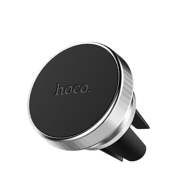 Der HOCO CA47 magnetische Autohalter in Metal Silver ist eine elegante und funktionale Lösung zur Befestigung Ihres Smartphones an den Lüftungsschlitzen Ihres Fahrzeugs. Er besticht durch sein schlankes, metallisches Design und sorgt für eine sichere und leicht zugängliche Positionierung Ihres Geräts während der Fahrt.