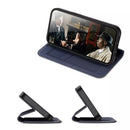 Optimaler Schutz & Stil für Ihr iPhone 14 Pro Max: Die Dux Ducis Skin X2 Ledertasche! Passgenau, mit Aussparungen für volle Funktionalität, ökologischem Leder und TPU-Innenleben. Inklusive Kartenfach & Ständerfunktion.