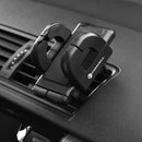 Entdecken Sie die Forcell Regular Autohalterung für sicheres Fahren. Praktische Montage an den Lüftungsschlitzen, einstellbare Klammern und Dämpfungsmaterial schützen Ihr Smartphone. Ideal für Navigation und Musik.