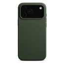 Woolnut Leder Case für iPhone 17 Pro Max - Grün