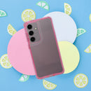 Schützen Sie Ihr Samsung Galaxy A56 stilvoll mit der Matrix Clear Schutzhülle. Perfekte Passform, transparentes Design, und mehrschichtiger Kunststoffschutz. Ideal für Alltagsschutz!
