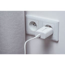 Forcell 20W Quick Charger: Schnelles Laden für Smartphones! Inklusive USB-C & Lightning Kabel. Perfekt für Samsung mit AFC & universell mit PD, QC 4.0. Kompakt, robust & effizient. Ideal für unterwegs!
