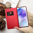 Das hochwertige Case für das Samsung Galaxy A12 bietet optimalen Schutz mit einem robusten, metallischen Rahmen. Die weiche Samtinette schützt vor Kratzern, während ein integriertes Fach für Dokumente und der starke Magnet zusätzlichen Komfort bieten. Verleihen Sie Ihrem Samsung Galaxy A12 Stil und Sicherheit!