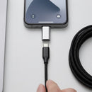 **Blue Star USB-C auf Lightning Adapter: Nahtlose Konnektivität**

Erleben Sie müheloses Aufladen und Synchronisieren Ihrer Apple-Geräte mit dem Blue Star USB-C auf Lightning Adapter. Ideal für iPhones und iPads, verbindet er USB-C mit Lightning. Hochgeschwindigkeitsdatentransfer garantiert.