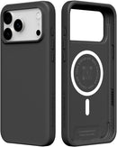 Rhinoshield SolidX Magsafe Silikon Case für iPhone 17 Pro Max - Schwarz