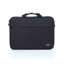 Die kompakte und stilvolle schwarze Notebook-Tasche bietet optimalen Schutz für Ihr 15-Zoll-Gerät. Mit robustem Material und praktischem Schultergurt eignet sie sich perfekt für den täglichen Gebrauch und sicheren Transport Ihrer wertvollen Technik.